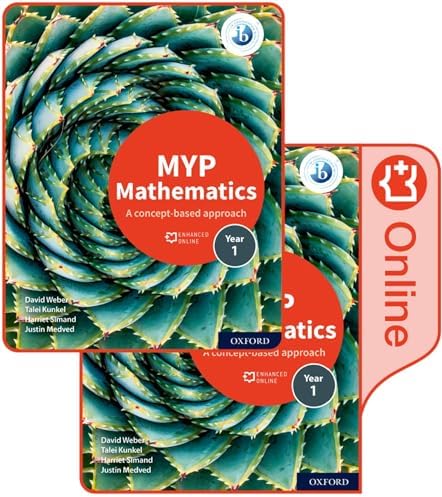 Amazon.com: MYP Mathematics 2: Print and Online Course Book Pack